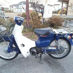 ホンダ　プレスカブ　インジェクション　走行可能　34476ｋｍ　まあまあ綺麗な感じの画像