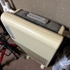 （レトロ）空気清浄機の画像