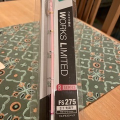 取引中バリバスワカサギ穂先FS275