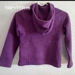 Patagonia　100〜110センチ　パープルの画像