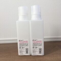 カインズ 詰替ボトル 600ml用 スモーキークリア　2個セットの画像