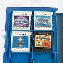 ニンテンドー3DS/2DS❤ゲームソフトセット 8本セット　まとめ売りの画像