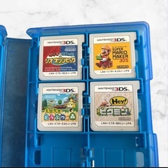 ニンテンドー3DS/2DS❤ゲームソフトセット 8本セット　まとめ売りの画像