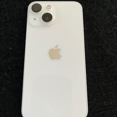 【ほぼ新品】iPhone 13 mini 128GB スターライトの画像