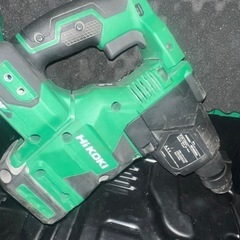 ハイコーキ　ハンマードリル
の画像