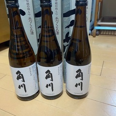 一の蔵　角川　特別純米酒　3本セット(箱入り)