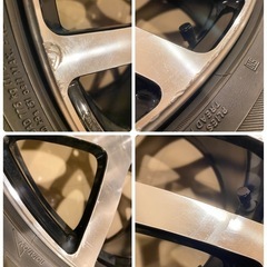 RAYS WALTZ S7 FORGED レイズ ヴァルツ 20インチ 4本 PCD 114.3 8.5J+45 4本通し 鍛造 CX-8等にの画像