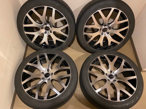 RAYS WALTZ S7 FORGED レイズ ヴァルツ 20インチ 4本 PCD 114.3 8.5J+45 4本通し 鍛造 CX-8等に