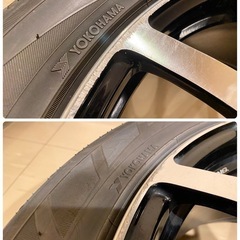 RAYS WALTZ S7 FORGED レイズ ヴァルツ 20インチ 4本 PCD 114.3 8.5J+45 4本通し 鍛造 CX-8等にの画像