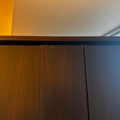 3連 スリムラック 本棚 漫画収納の画像