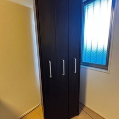 3連 スリムラック 本棚 漫画収納の画像