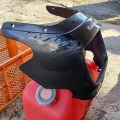 カワサキZRXフロントセミカウルの画像