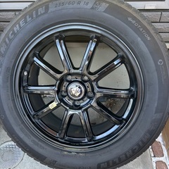 アウトランダー phev gn0w R18 235/60 スタッドレス　ミシュランの画像