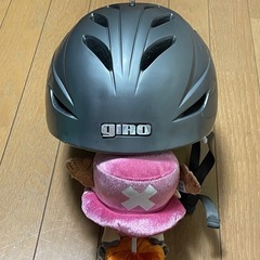 嫁ぎ先決まりました。スキー用ヘルメット　GIRO G10