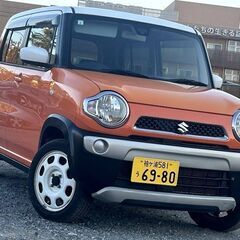 ハスラー上級モデル★Gターボ★ロング車検R8年2月迄・フルセグT...