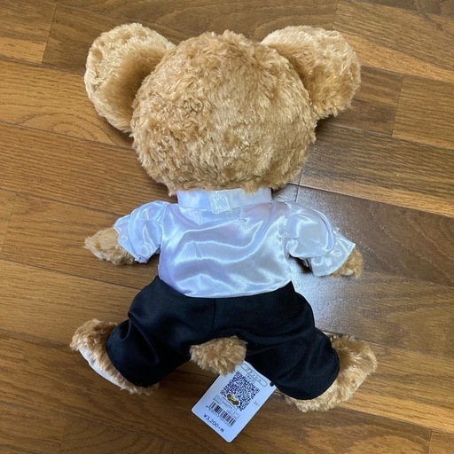 Disney ★ UniBEARsity ユニベア　モカ　ぬいぐるみ　タグ付き