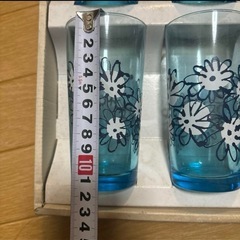 最終お値下げ！！アデリアグラス　6個セットの画像