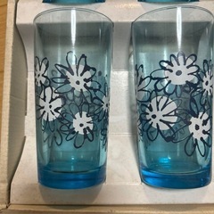 最終お値下げ！！アデリアグラス　6個セットの画像