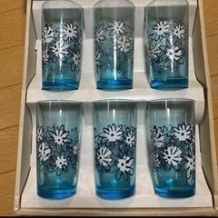 最終お値下げ！！アデリアグラス　6個セット