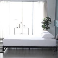 セミダブルベッドフレームの画像