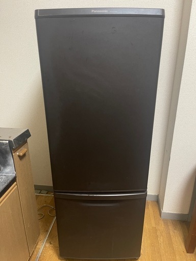 冷蔵庫　panaponic 2000円　備品NR-B17BW
