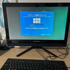 【取引中⠀】デスクトップPCの画像
