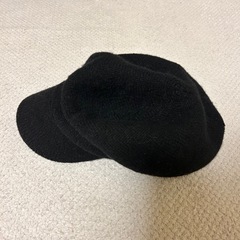 ハンチングハット ブラック