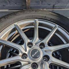 スタッドレスタイヤ・ホイール　225/65R17　１７インチ の画像