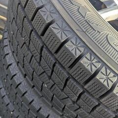 スタッドレスタイヤ・ホイール　225/65R17　１７インチ の画像