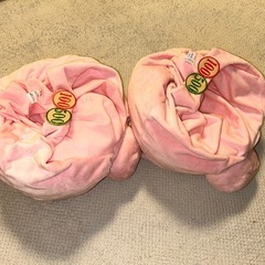 ディズニー ハム ファンキャップ 2個セットの画像