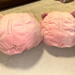 ディズニー ハム ファンキャップ 2個セットの画像