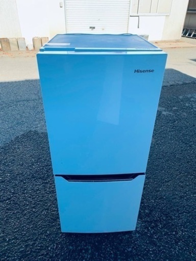 Hisense 2ドア冷凍冷蔵庫 HR-D1301