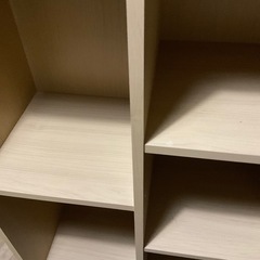 【2025年1月12日まで出品】木製本棚の画像