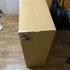 【2025年1月12日まで出品】木製本棚の画像