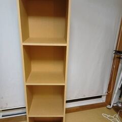 無印良品 パルプボードボックス　カラーボックス