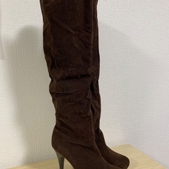 ロングブーツ2足