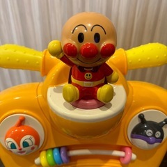 アガツマ アンパンマン 乗って! 押して! へんしんウォーカー　
アンパンマン　乗り物の画像