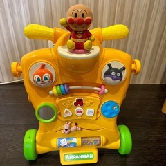 アガツマ アンパンマン 乗って! 押して! へんしんウォーカー　...