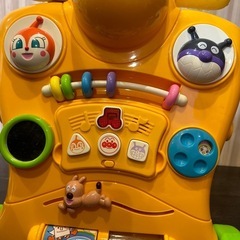 アガツマ アンパンマン 乗って! 押して! へんしんウォーカー　
アンパンマン　乗り物の画像