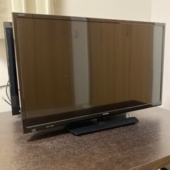 【液晶テレビ32V型】SHARP AQUOSの画像