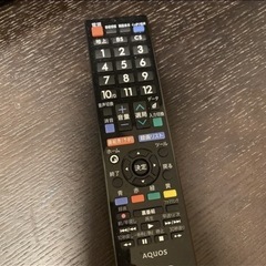 【液晶テレビ32V型】SHARP AQUOSの画像