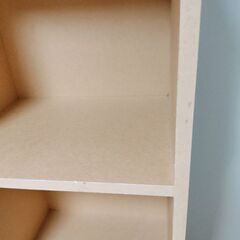 無印良品 パルプボードボックス　カラーボックスの画像