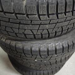[取引中] YOKOHAMA 155/65R13 4本 2016年 溝ありの画像
