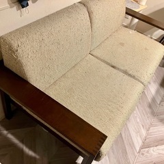 2人がけソファの画像