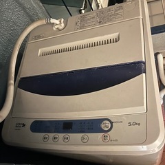 洗濯機の画像