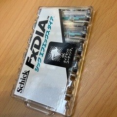 Schick FXDIA替刃　4個