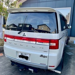 H30 デリカD5シャモニーディーゼル4WD 10th anniversaryの画像