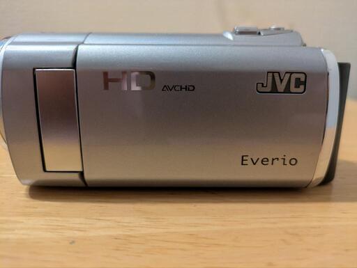 ビデオカメラ、ムービーカメラ JVC Everio GZ-HM280-S
