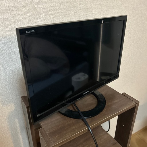 譲渡決定　テレビ19型