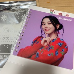 TWICE ミニノート チェヨン